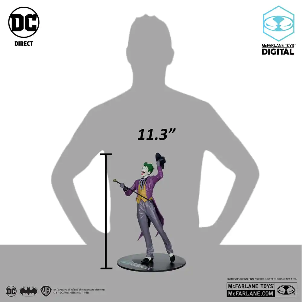 DC Direct PVC kip 1/6 The Joker by Jason Fabok (McFarlane Digital) 29 cm fotografija izdelka