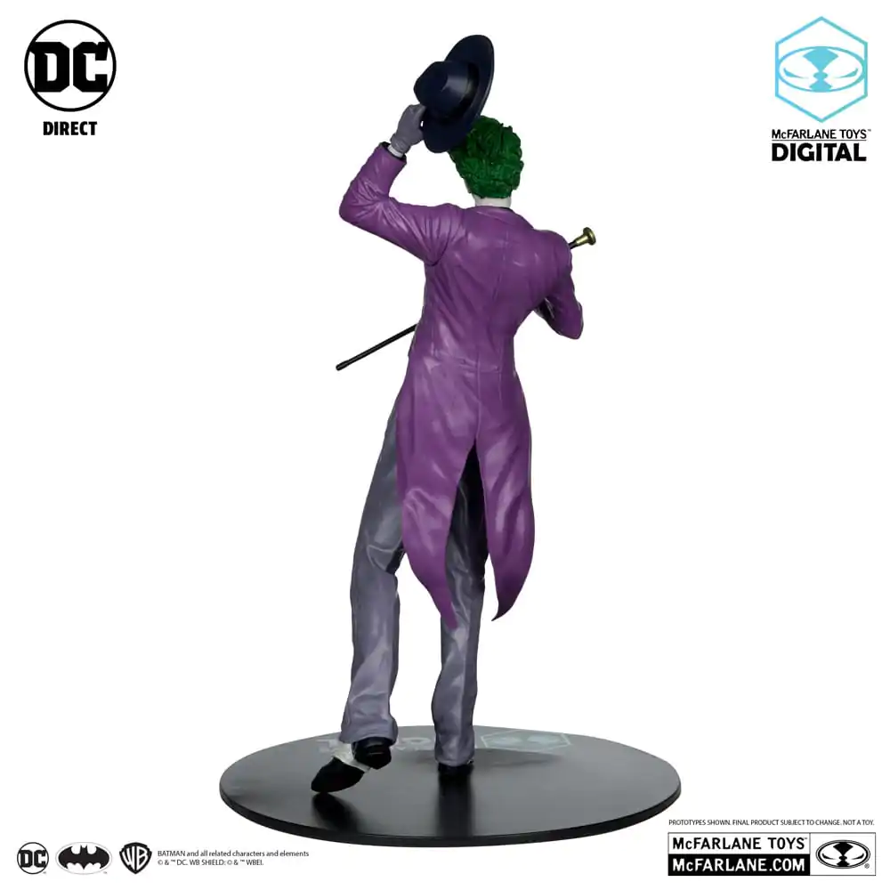 DC Direct PVC kip 1/6 The Joker by Jason Fabok (McFarlane Digital) 29 cm fotografija izdelka