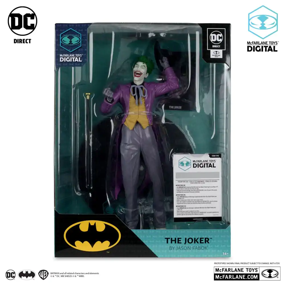 DC Direct PVC kip 1/6 The Joker by Jason Fabok (McFarlane Digital) 29 cm fotografija izdelka