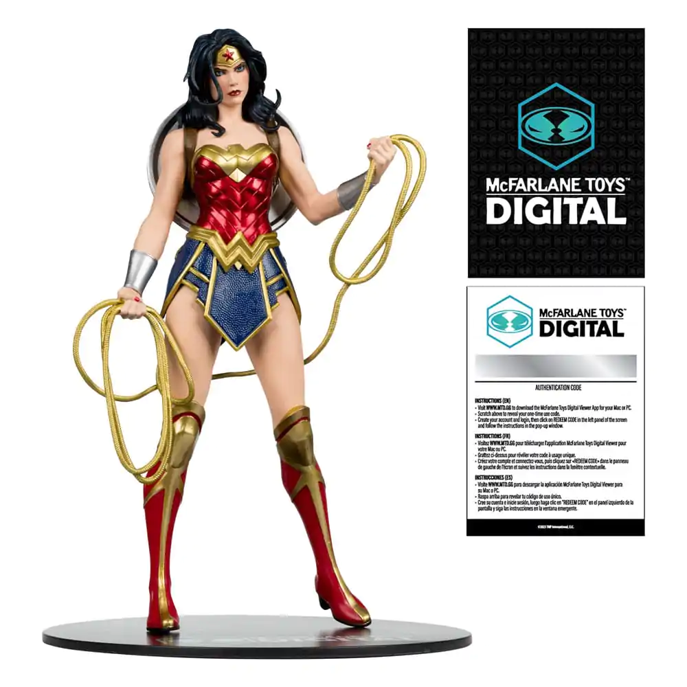 DC Direct PVC Kip 1/6 Wonder Woman by Jim Lee 30 cm fotografija izdelka