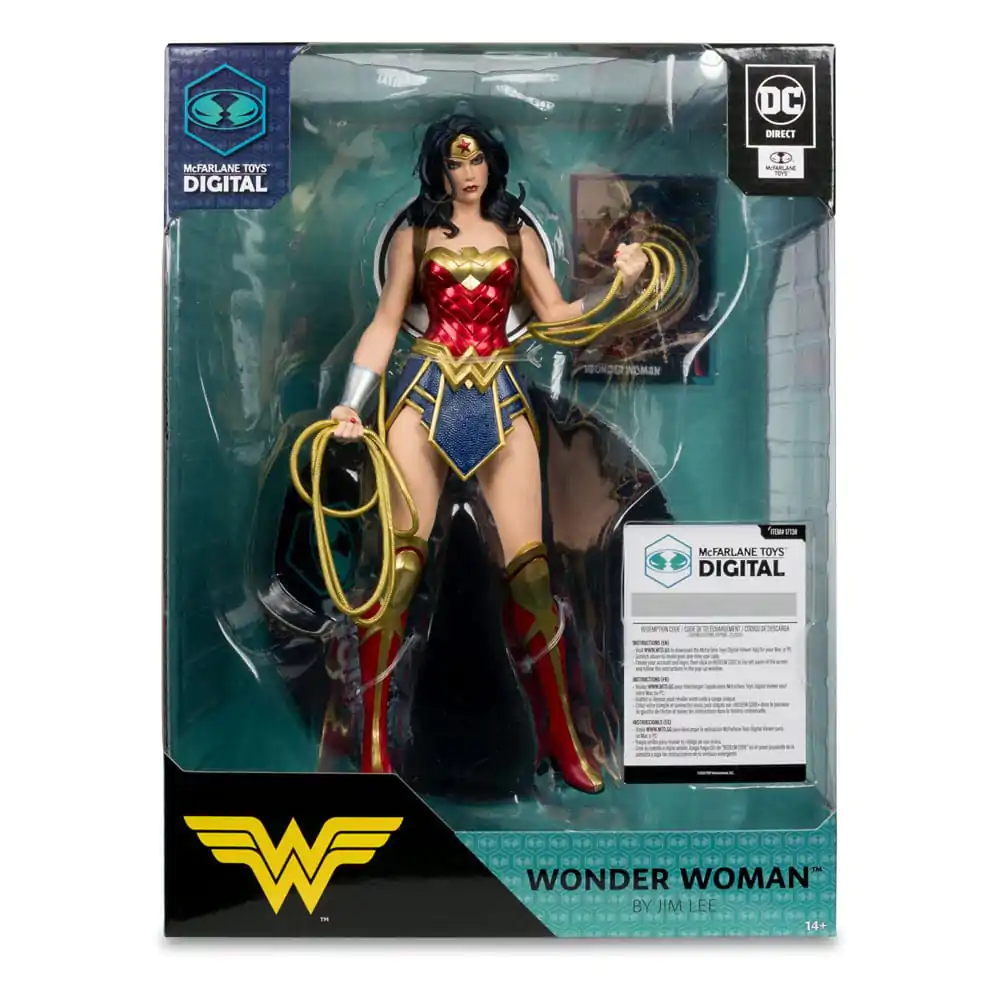 DC Direct PVC Kip 1/6 Wonder Woman by Jim Lee 30 cm fotografija izdelka