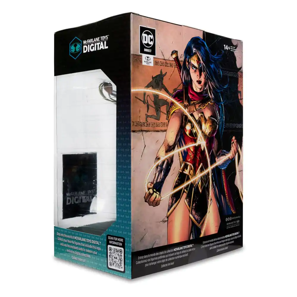 DC Direct PVC Kip 1/6 Wonder Woman by Jim Lee 30 cm fotografija izdelka