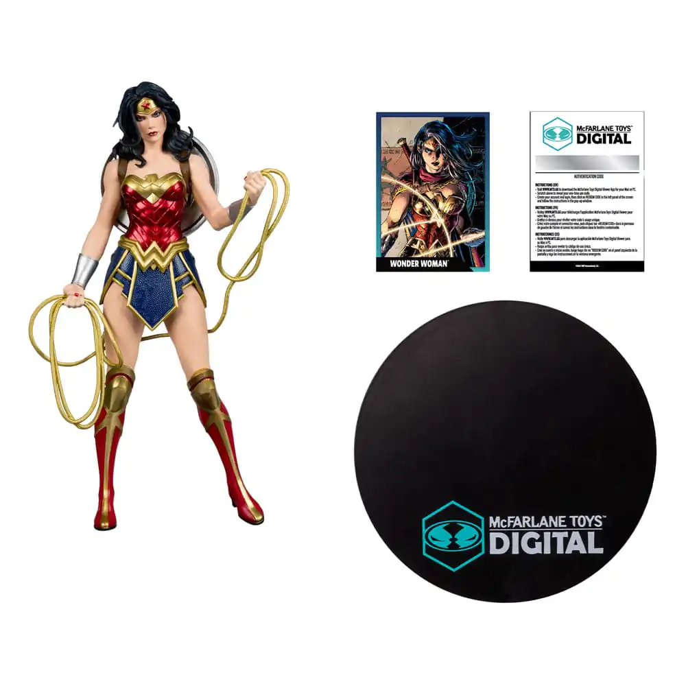 DC Direct PVC Kip 1/6 Wonder Woman by Jim Lee 30 cm fotografija izdelka