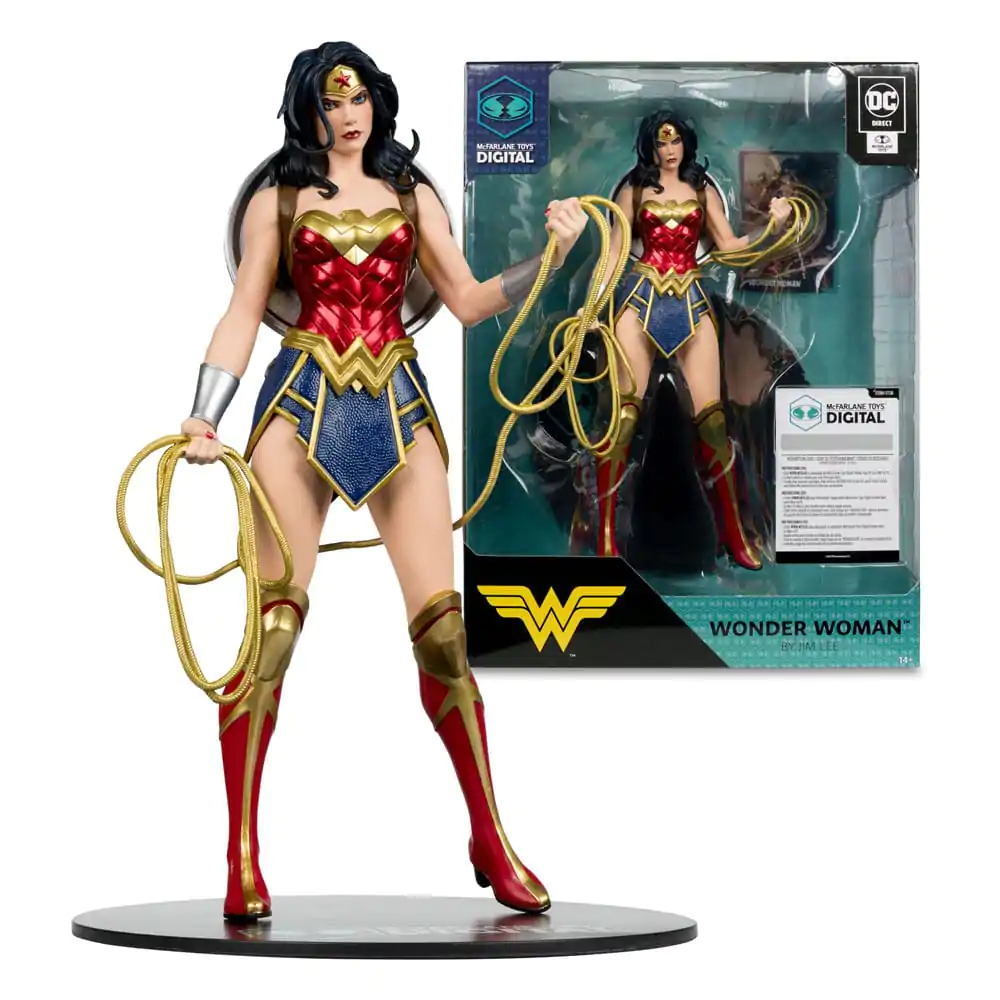 DC Direct PVC Kip 1/6 Wonder Woman by Jim Lee 30 cm fotografija izdelka