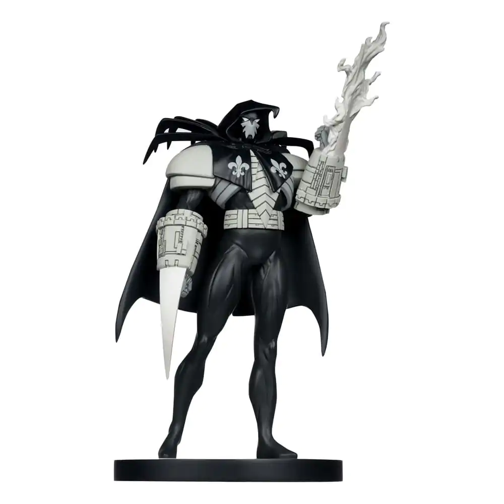 DC Direct Batman: Black & White kip 1/10 Azrael by Joe Quesada 21 cm fotografija izdelka