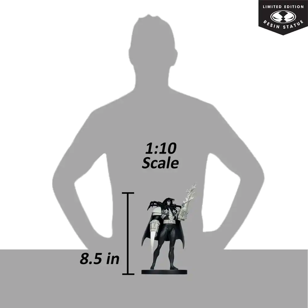 DC Direct Batman: Black & White kip 1/10 Azrael by Joe Quesada 21 cm fotografija izdelka