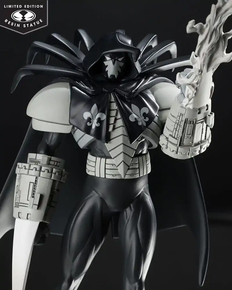 DC Direct Batman: Black & White kip 1/10 Azrael by Joe Quesada 21 cm fotografija izdelka