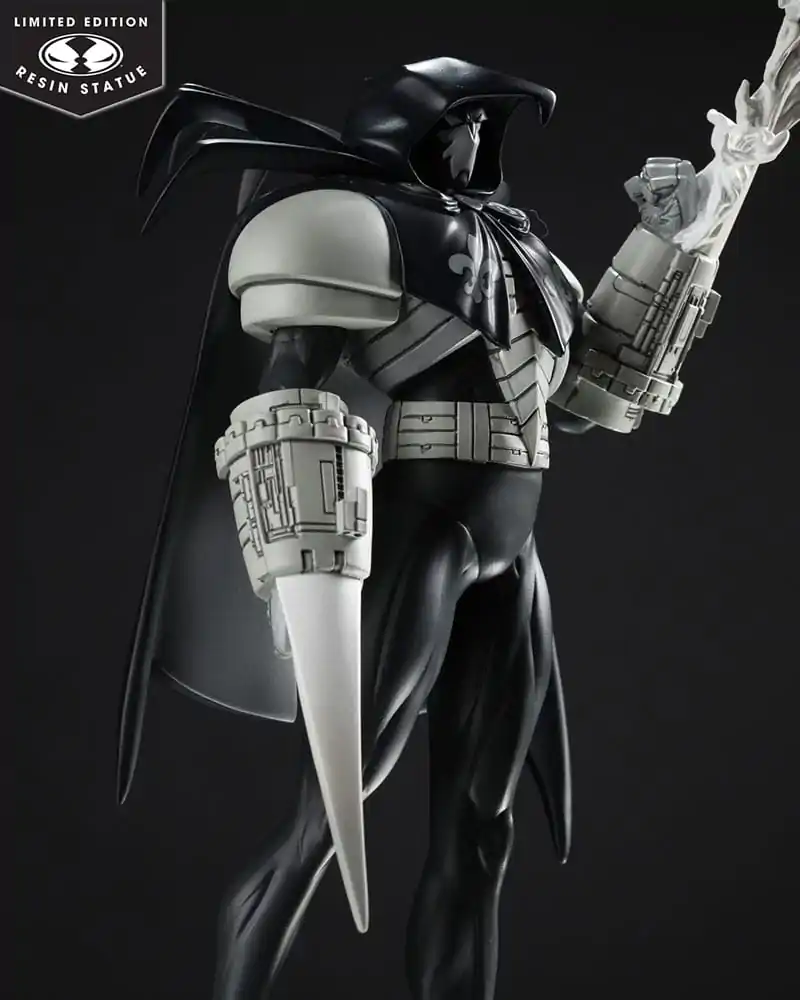 DC Direct Batman: Black & White kip 1/10 Azrael by Joe Quesada 21 cm fotografija izdelka