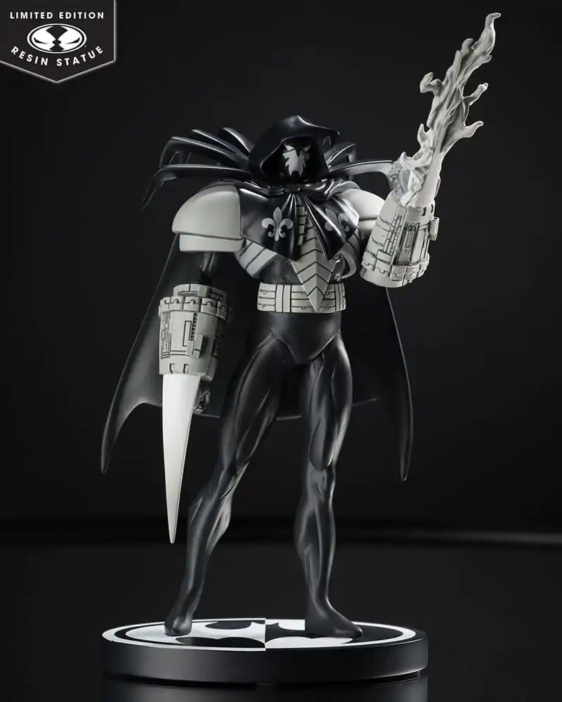 DC Direct Batman: Black & White kip 1/10 Azrael by Joe Quesada 21 cm fotografija izdelka