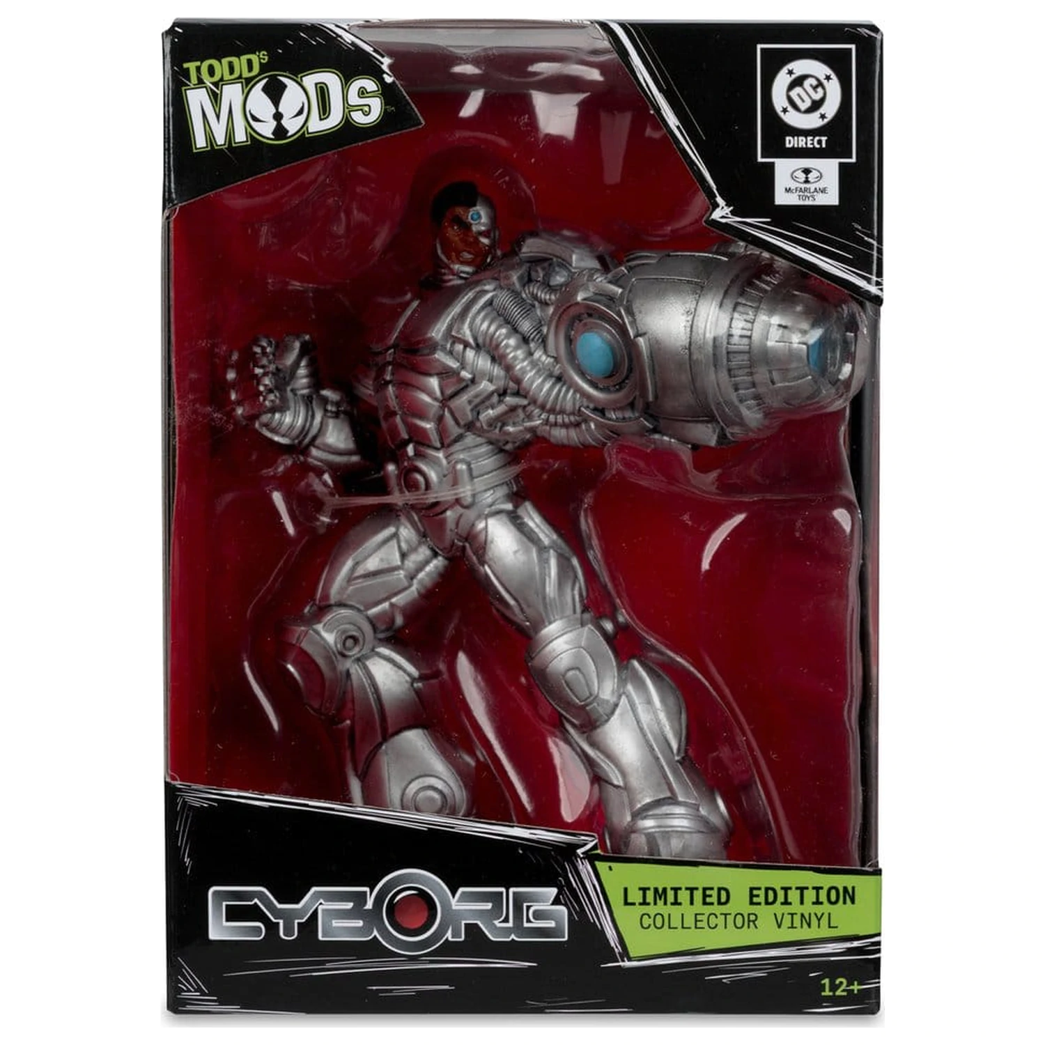 DC Direct Collector vinilna statua Cyborg 12 cm fotografija izdelka