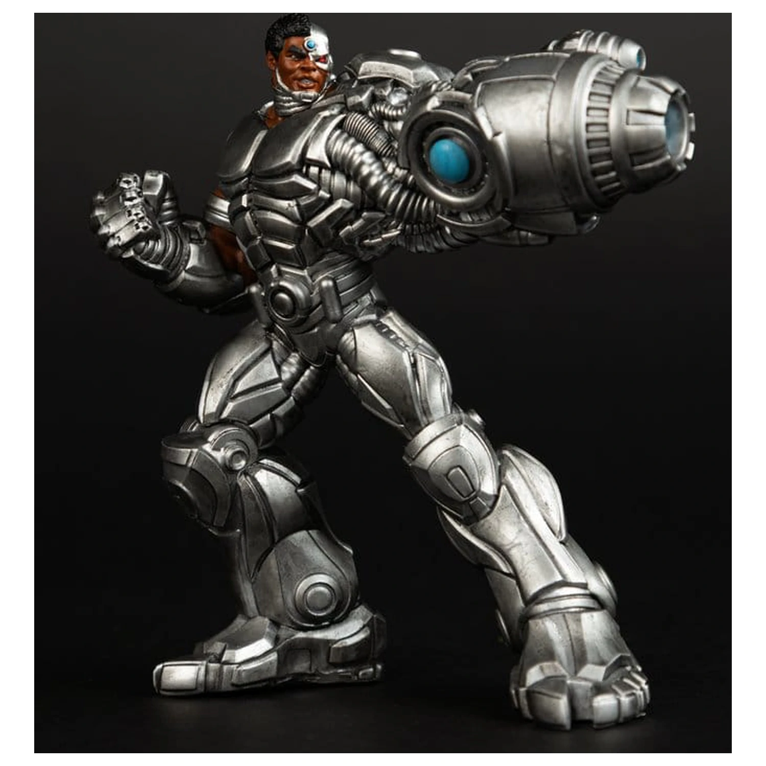 DC Direct Collector vinilna statua Cyborg 12 cm fotografija izdelka