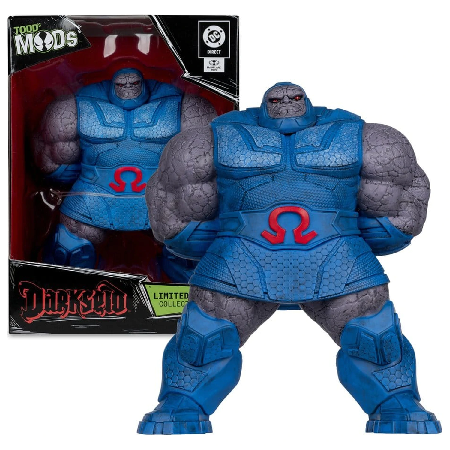 DC Direct Collector Vinilna statua Darkseid 12 cm fotografija izdelka