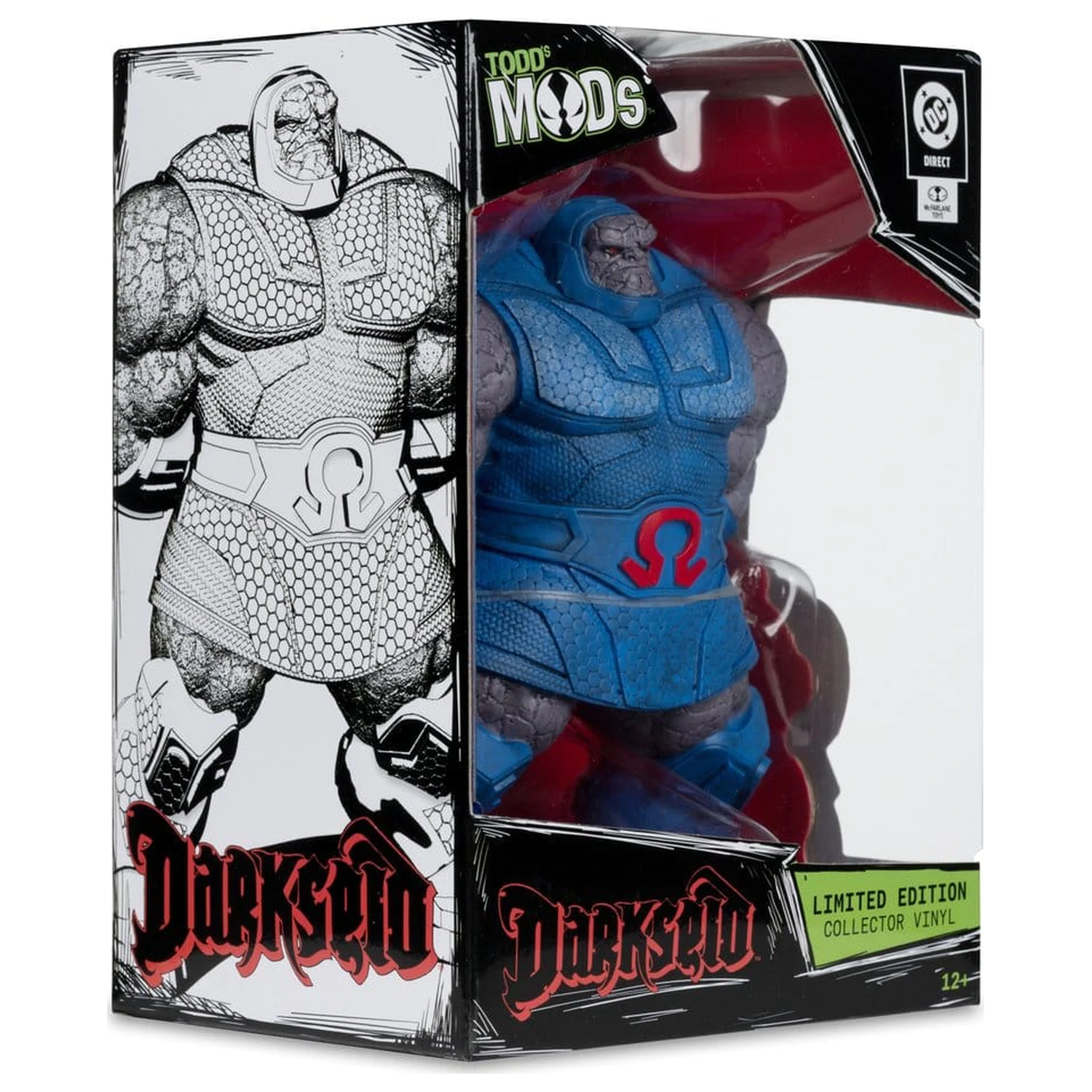 DC Direct Collector Vinilna statua Darkseid 12 cm fotografija izdelka