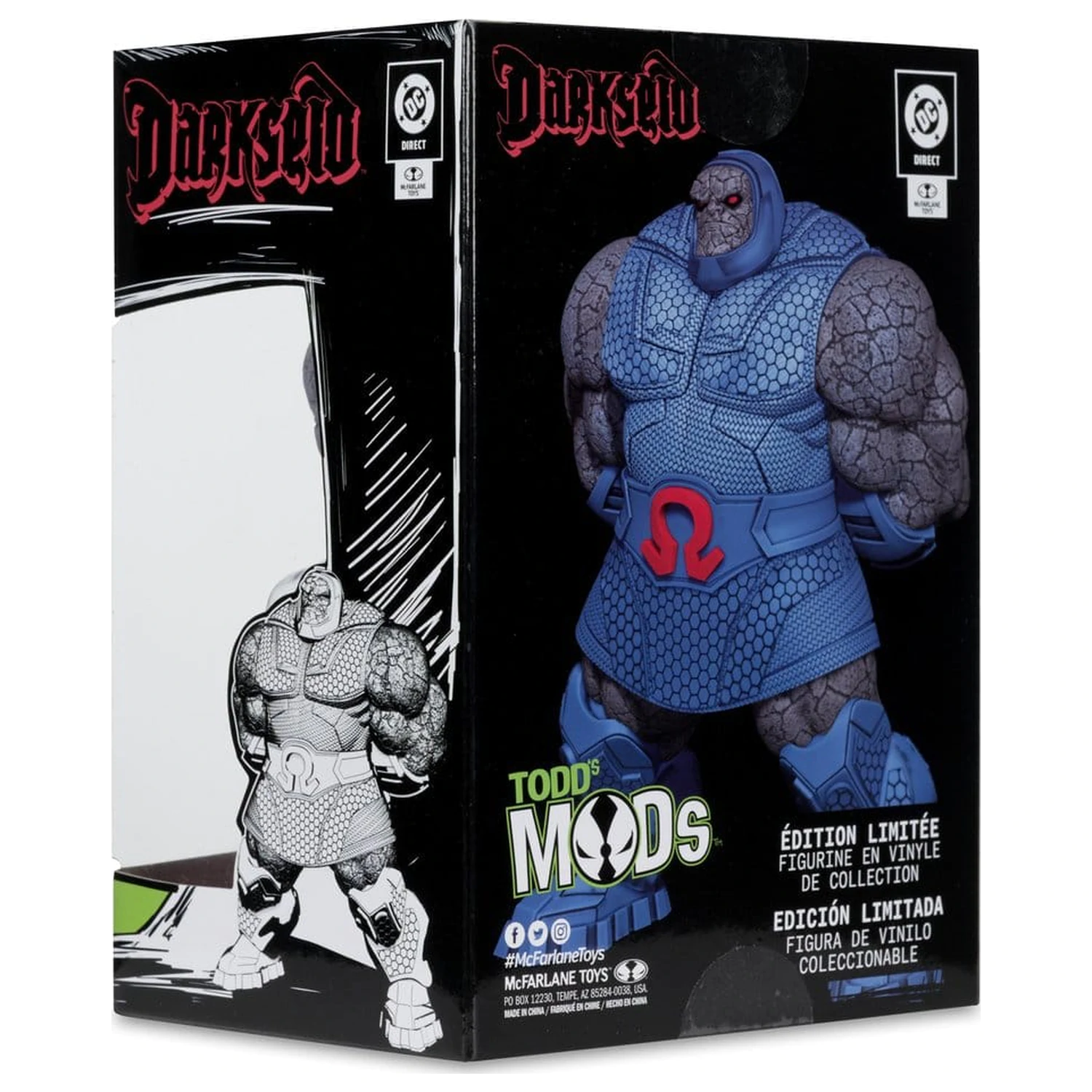 DC Direct Collector Vinilna statua Darkseid 12 cm fotografija izdelka