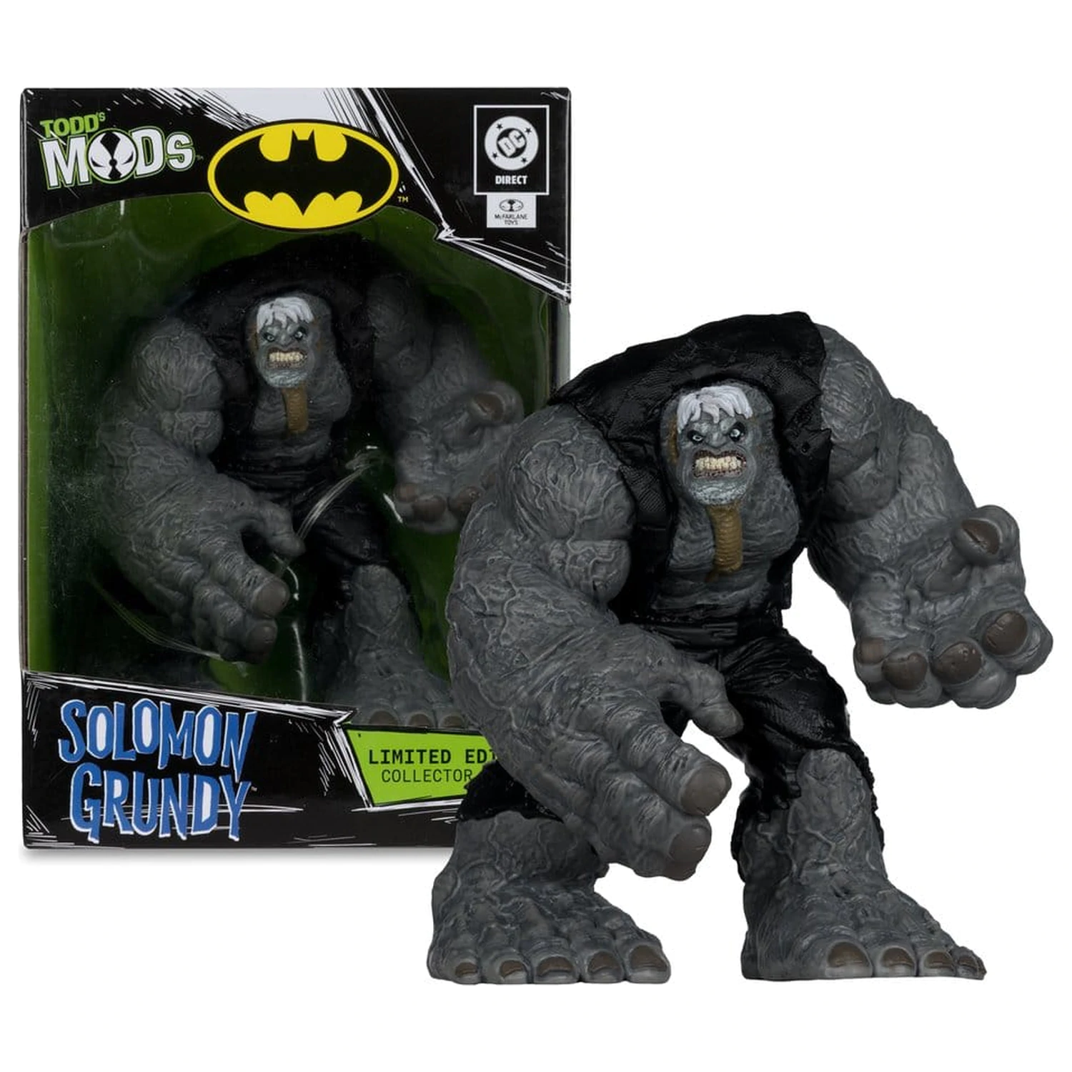DC Direct zbirateljska vinilna statua Solomon Grundy (Limited Edition Todd's Mods) 11 cm fotografija izdelka