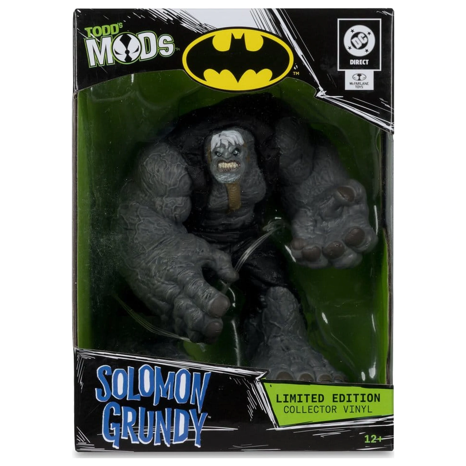 DC Direct zbirateljska vinilna statua Solomon Grundy (Limited Edition Todd's Mods) 11 cm fotografija izdelka