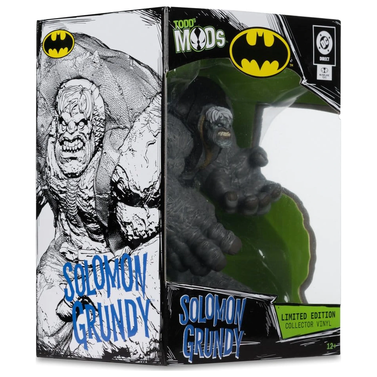 DC Direct zbirateljska vinilna statua Solomon Grundy (Limited Edition Todd's Mods) 11 cm fotografija izdelka