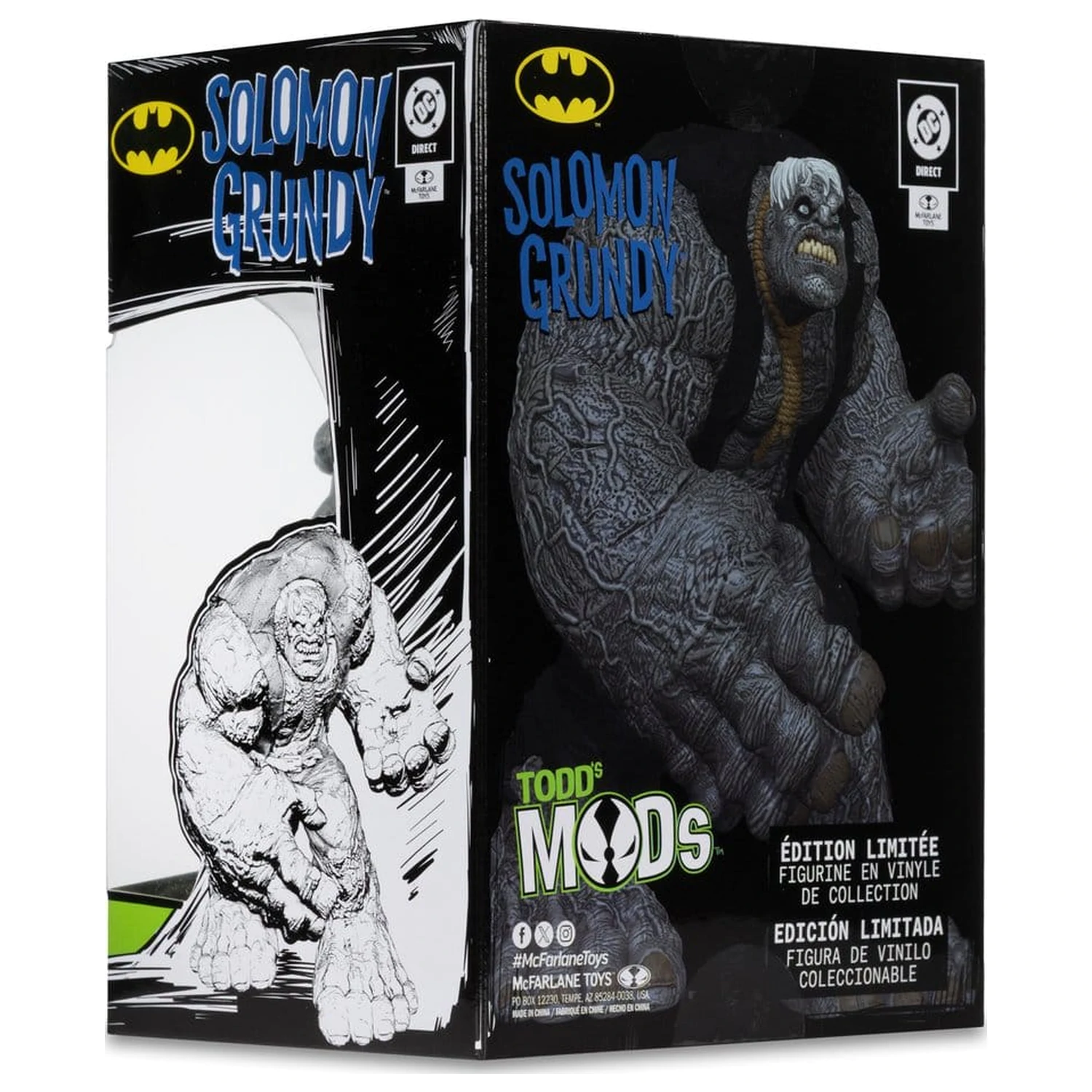 DC Direct zbirateljska vinilna statua Solomon Grundy (Limited Edition Todd's Mods) 11 cm fotografija izdelka