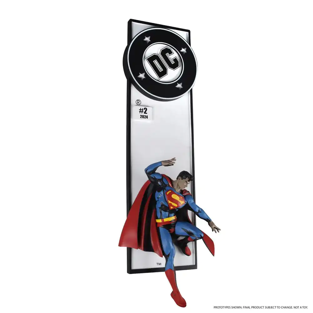 DC Direct Kotni Zaboj Kip 1/10 Superman Limited Edition 45 cm fotografija izdelka