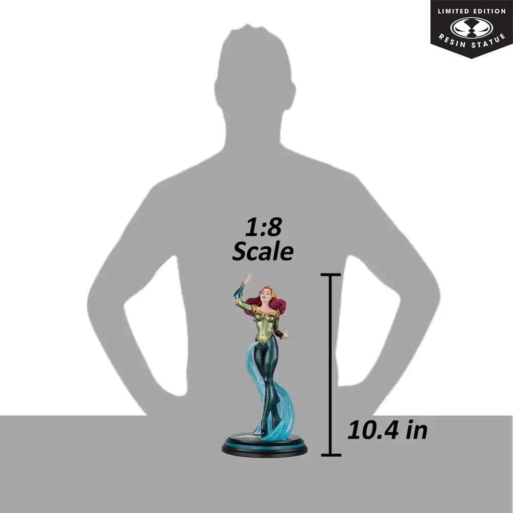 DC Direct Cover Girls kip 1/8 Mera by J. Scott Campbell 26 cm fotografija izdelka