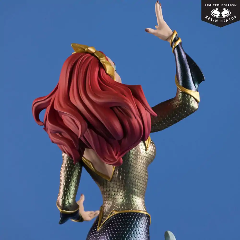 DC Direct Cover Girls kip 1/8 Mera by J. Scott Campbell 26 cm fotografija izdelka