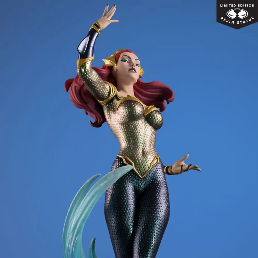 DC Direct Cover Girls kip 1/8 Mera by J. Scott Campbell 26 cm fotografija izdelka
