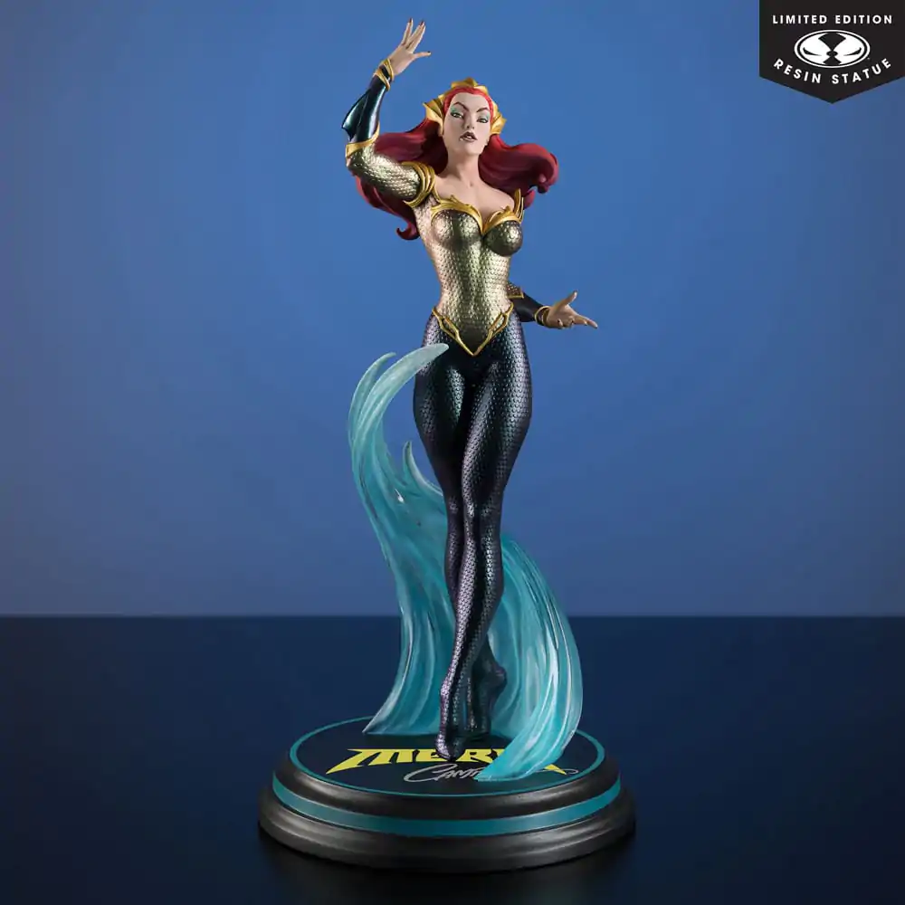 DC Direct Cover Girls kip 1/8 Mera by J. Scott Campbell 26 cm fotografija izdelka