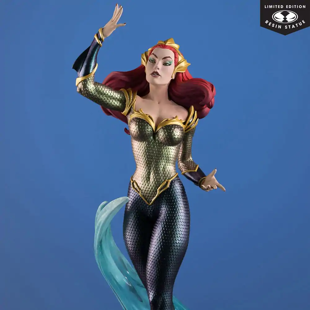 DC Direct Cover Girls kip 1/8 Mera by J. Scott Campbell 26 cm fotografija izdelka