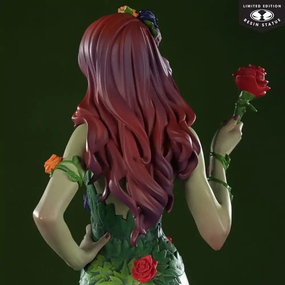 DC Direct Cover Girls Kip 1/8 Poison Ivy by J. Scott Campbell 24 centimetrov fotografija izdelka