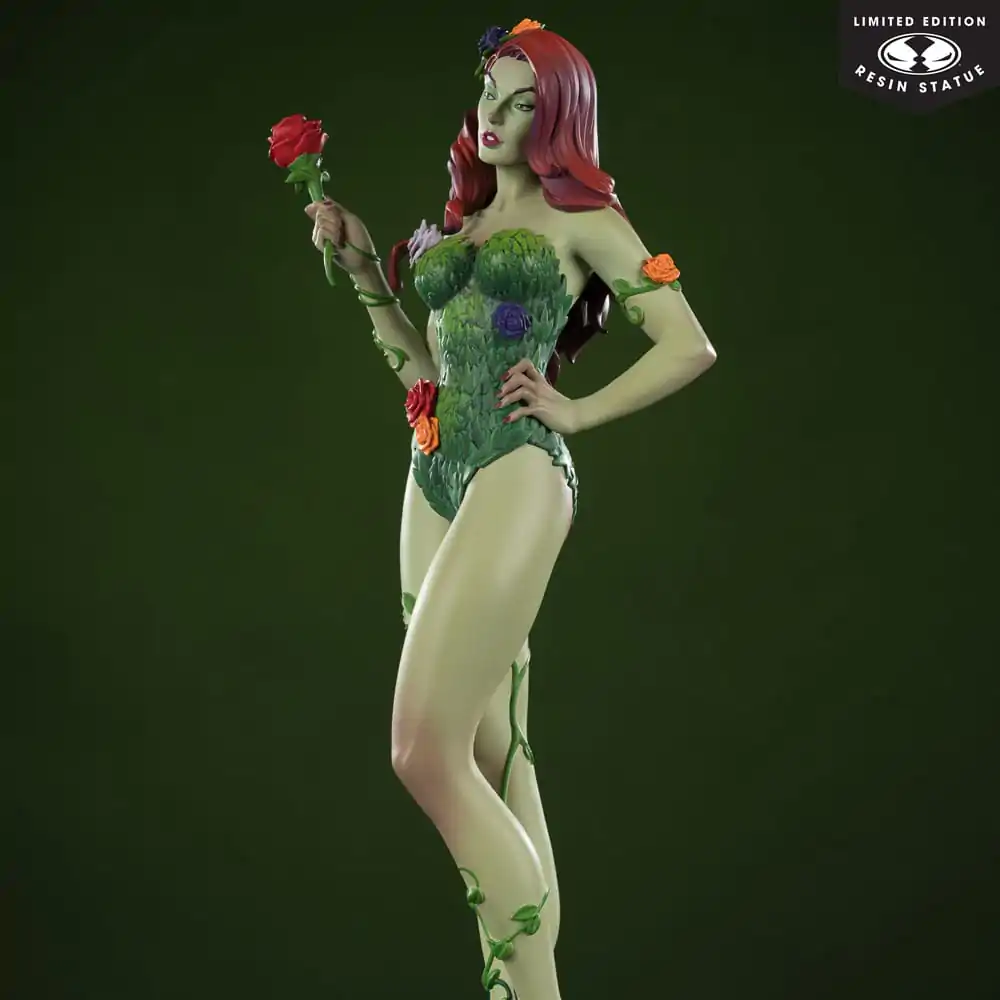 DC Direct Cover Girls Kip 1/8 Poison Ivy by J. Scott Campbell 24 centimetrov fotografija izdelka