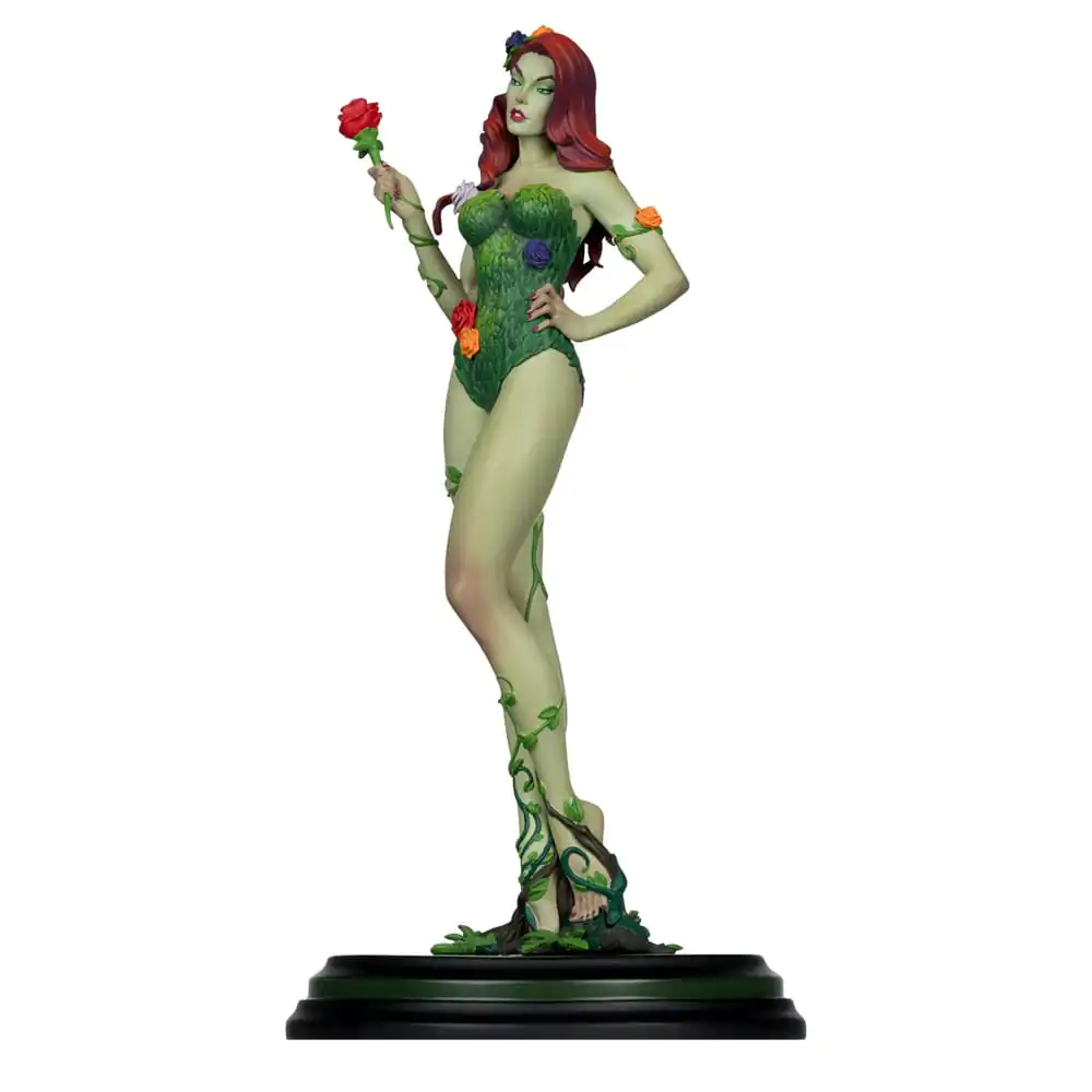 DC Direct Cover Girls Kip 1/8 Poison Ivy by J. Scott Campbell 24 centimetrov fotografija izdelka