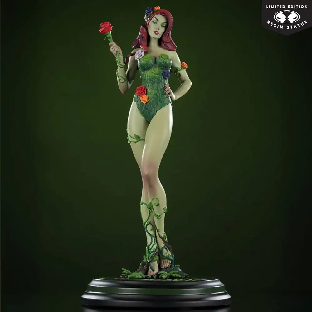 DC Direct Cover Girls Kip 1/8 Poison Ivy by J. Scott Campbell 24 centimetrov fotografija izdelka