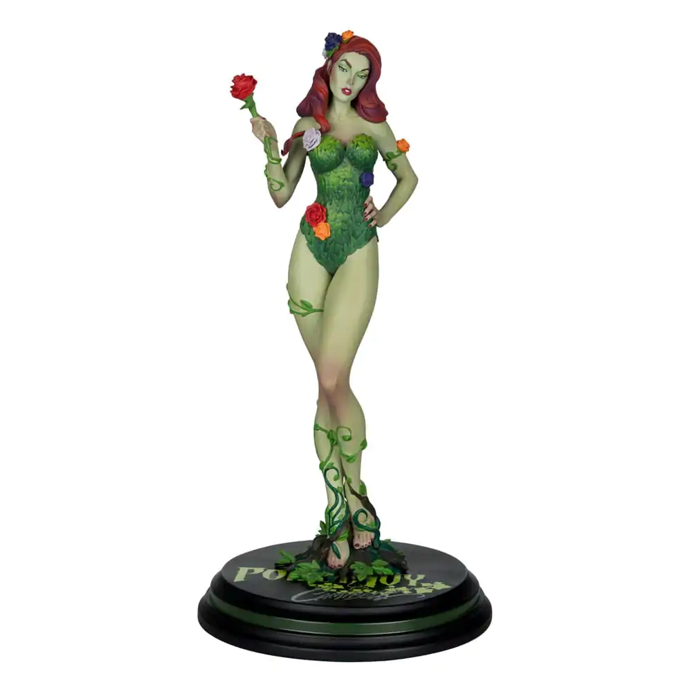 DC Direct Cover Girls Kip 1/8 Poison Ivy by J. Scott Campbell 24 centimetrov fotografija izdelka