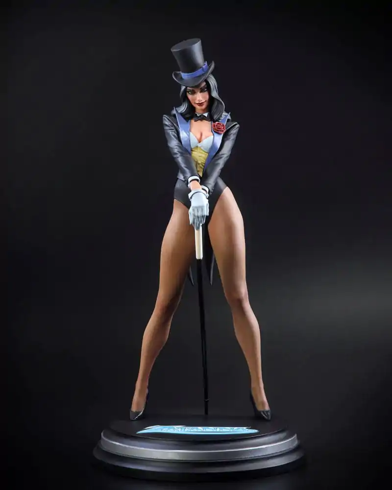 DC Direct DC Cover Girls Resin Kip Zatanna by J. Scott Campbell 23 cm fotografija izdelka