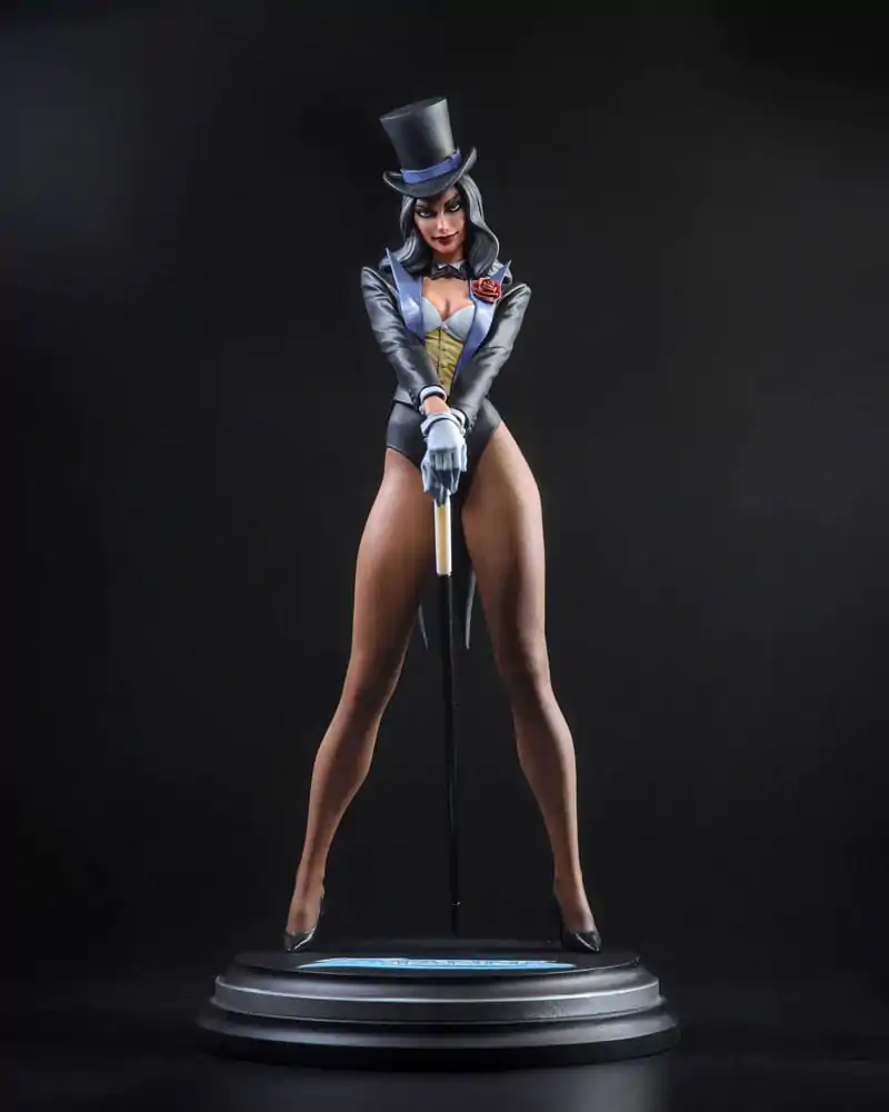 DC Direct DC Cover Girls Resin Kip Zatanna by J. Scott Campbell 23 cm fotografija izdelka