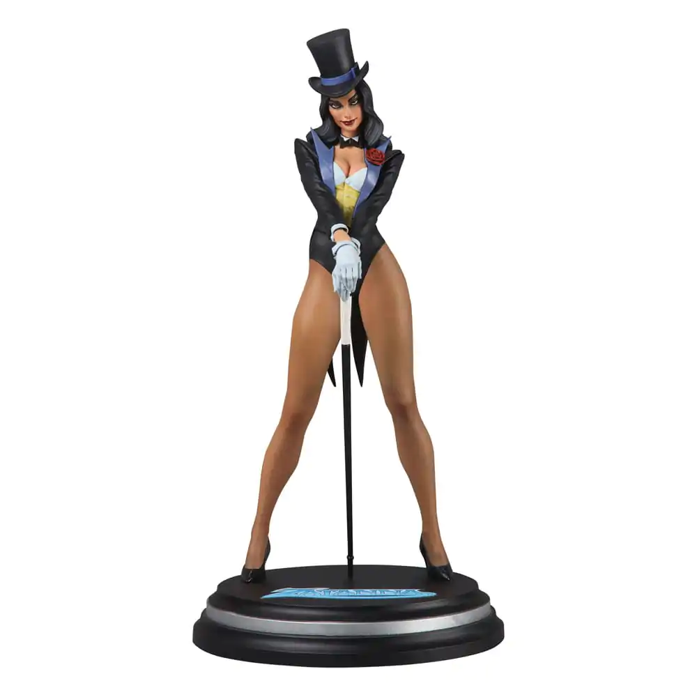 DC Direct DC Cover Girls Resin Kip Zatanna by J. Scott Campbell 23 cm fotografija izdelka