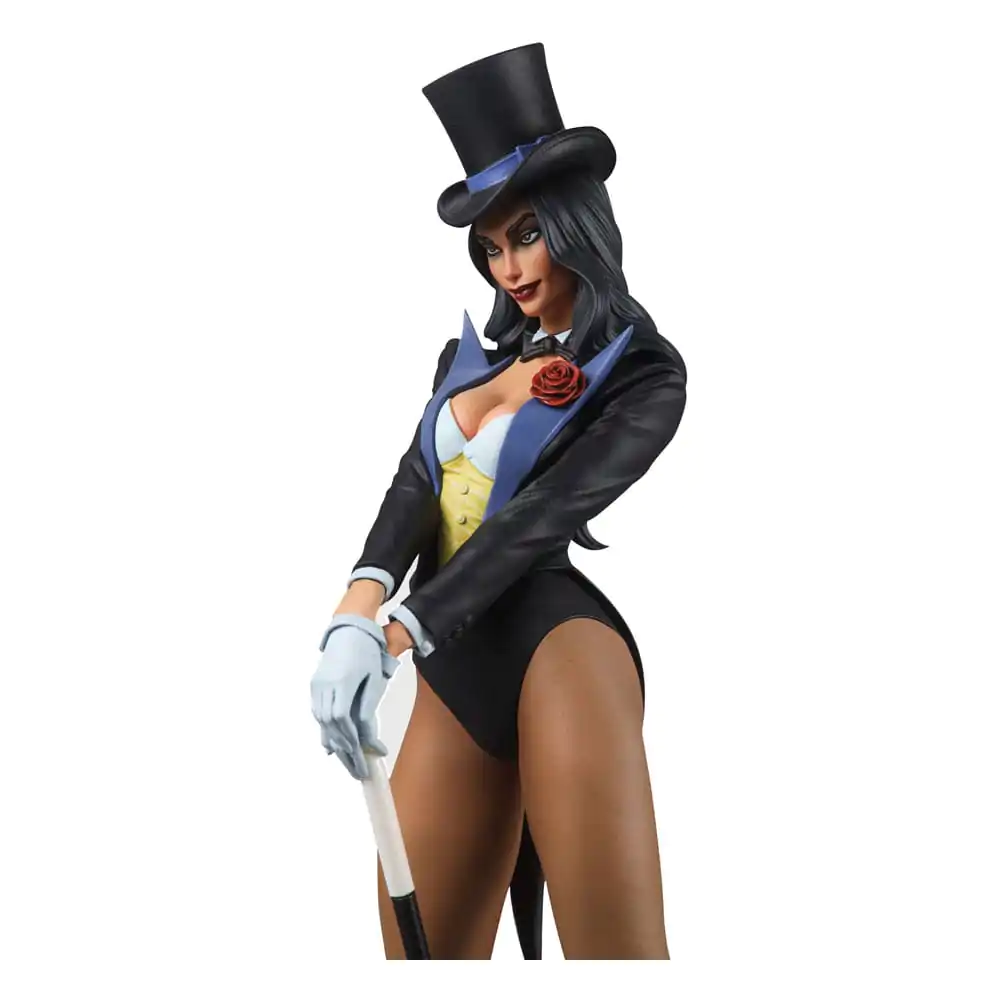 DC Direct DC Cover Girls Resin Kip Zatanna by J. Scott Campbell 23 cm fotografija izdelka