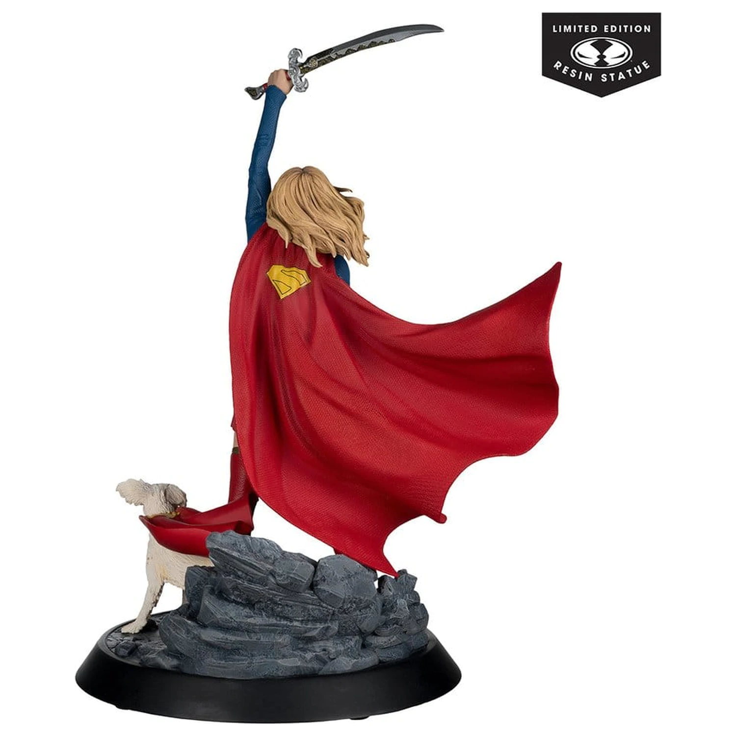 DC Direct DC Movie Statues Kip Supergirl (Supergirl Movie 2026) 40 cm fotografija izdelka