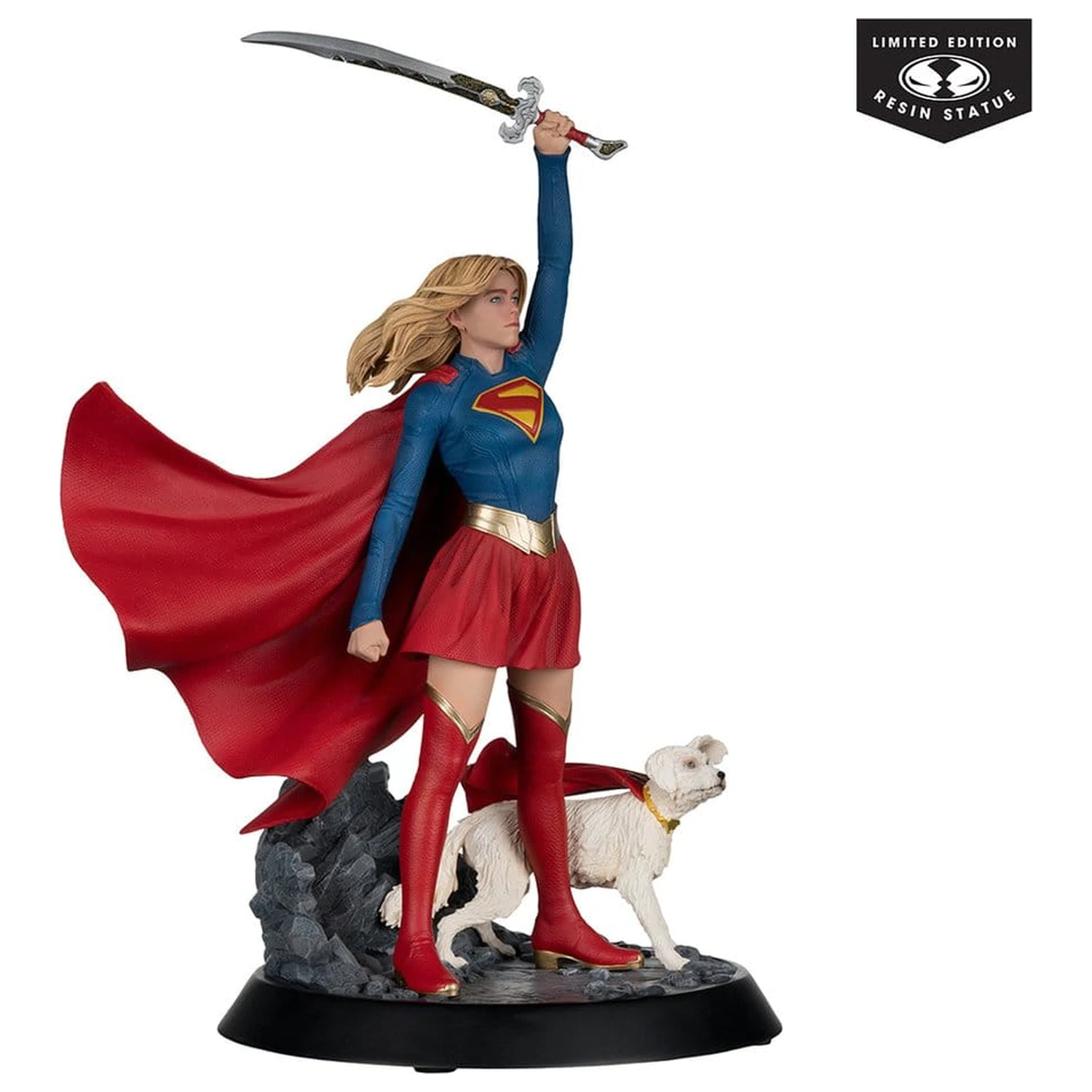 DC Direct DC Movie Statues Kip Supergirl (Supergirl Movie 2026) 40 cm fotografija izdelka