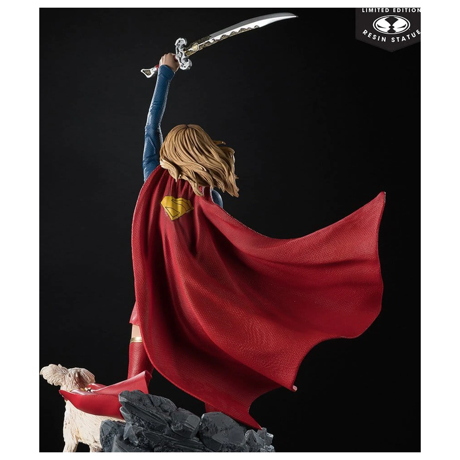 DC Direct DC Movie Statues Kip Supergirl (Supergirl Movie 2026) 40 cm fotografija izdelka
