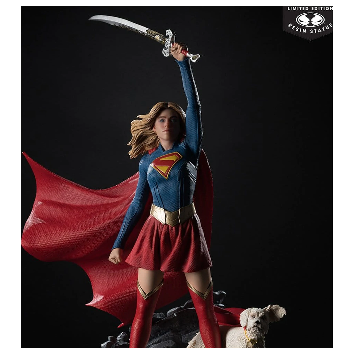 DC Direct DC Movie Statues Kip Supergirl (Supergirl Movie 2026) 40 cm fotografija izdelka