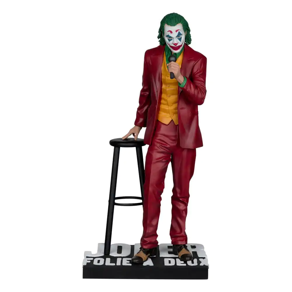 DC Direct Kip DC Movie Statues The Joker (Joker: Folie à Deux) 31 cm fotografija izdelka