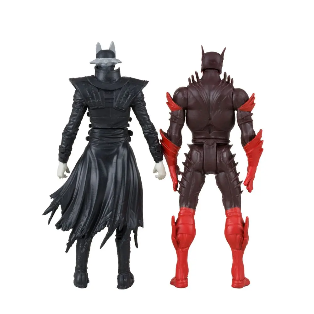 DC Direct akcijske figure za igre Batman Who Laughs & Red Death (Dark Nights Metal #1) 8 cm fotografija izdelka