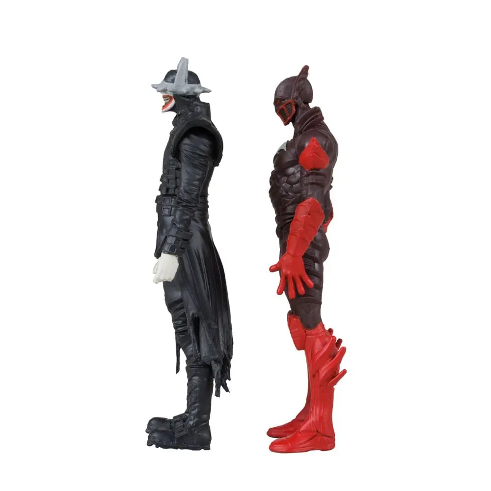 DC Direct akcijske figure za igre Batman Who Laughs & Red Death (Dark Nights Metal #1) 8 cm fotografija izdelka