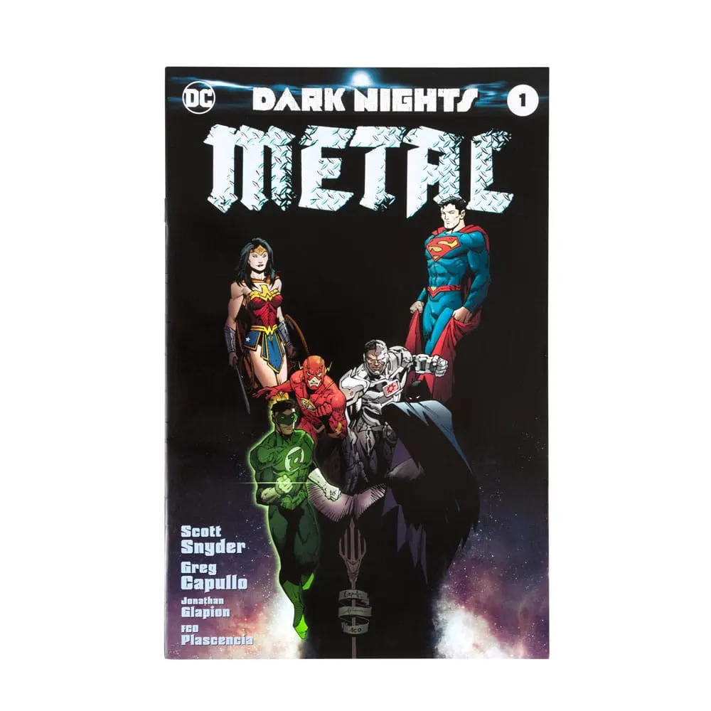 DC Direct akcijske figure za igre Batman Who Laughs & Red Death (Dark Nights Metal #1) 8 cm fotografija izdelka