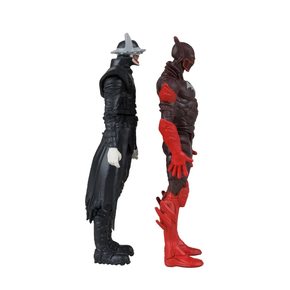 DC Direct akcijske figure za igre Batman Who Laughs & Red Death (Dark Nights Metal #1) 8 cm fotografija izdelka