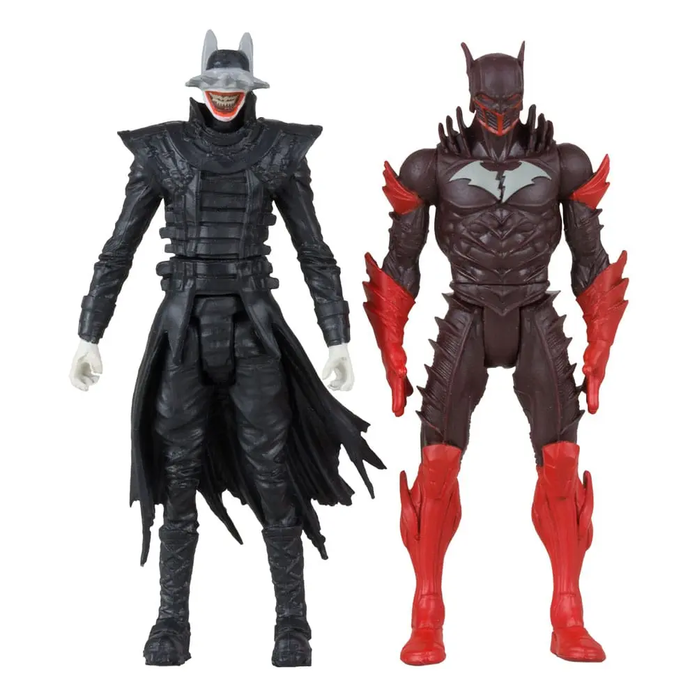 DC Direct akcijske figure za igre Batman Who Laughs & Red Death (Dark Nights Metal #1) 8 cm fotografija izdelka