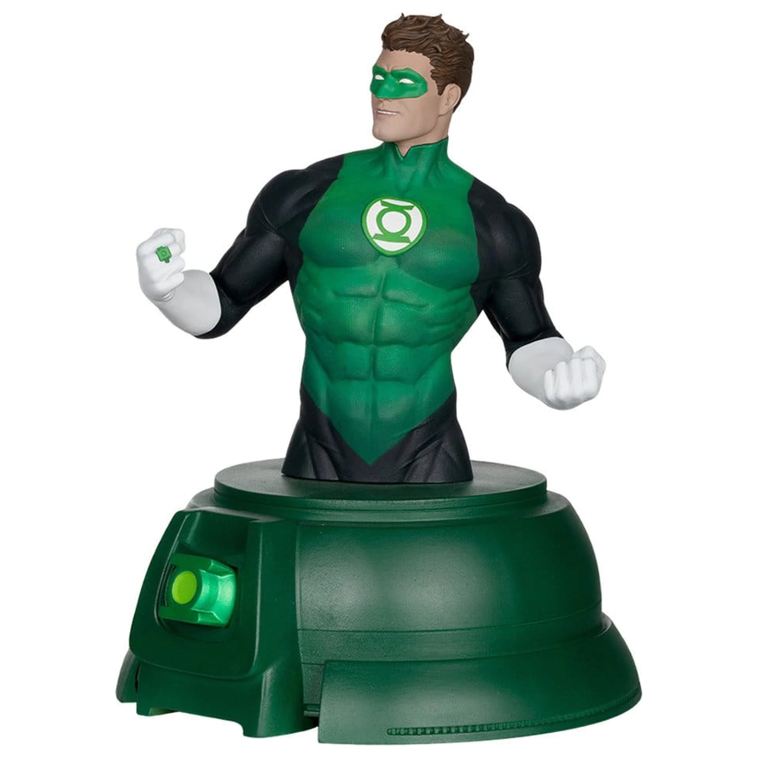 DC Direct Green Lantern doprsni kip 1/1 Hal Jordan z repliko prstana moči (Gold Label) 26 cm fotografija izdelka