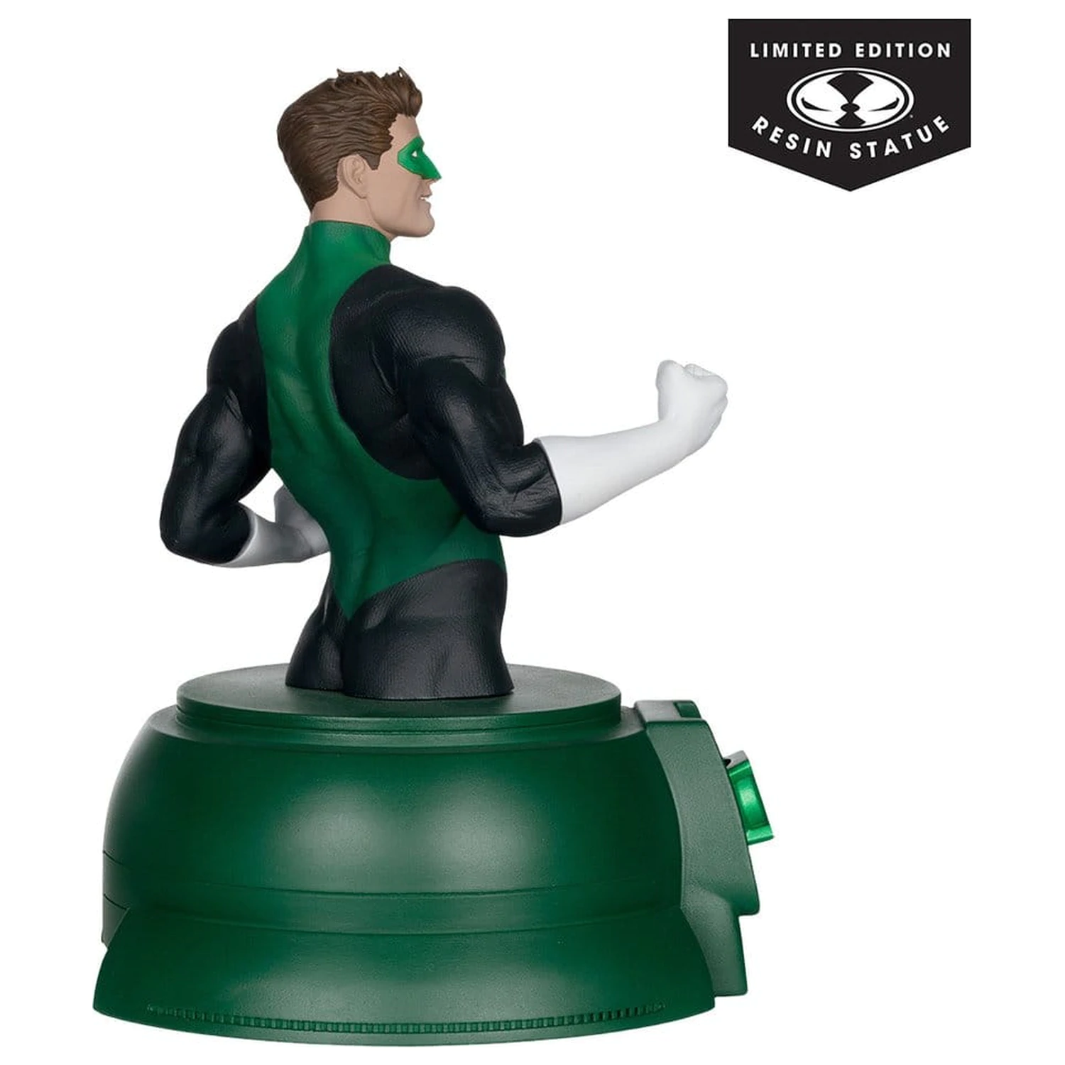 DC Direct Green Lantern doprsni kip 1/1 Hal Jordan z repliko prstana moči (Gold Label) 26 cm fotografija izdelka