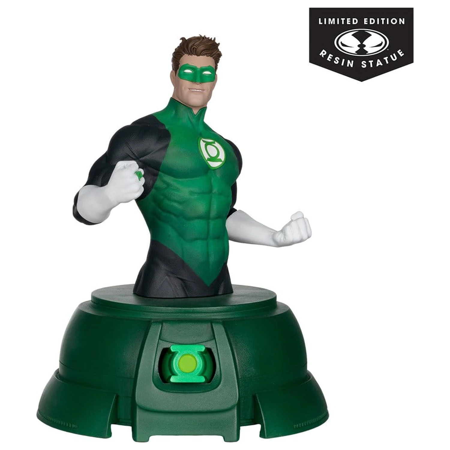 DC Direct Green Lantern doprsni kip 1/1 Hal Jordan z repliko prstana moči (Gold Label) 26 cm fotografija izdelka